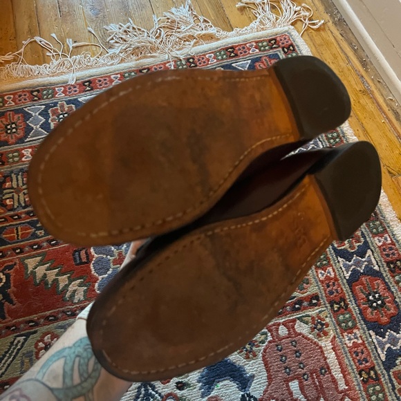 GH Bass Burgundy Washington Tassel Loafer 9.5W - Picture 9 of 9